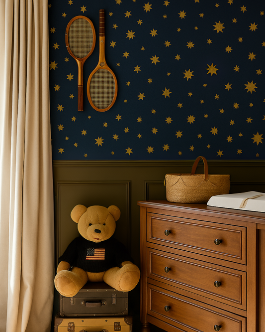 Starry Night - Blue - Joëlle Wehkamp