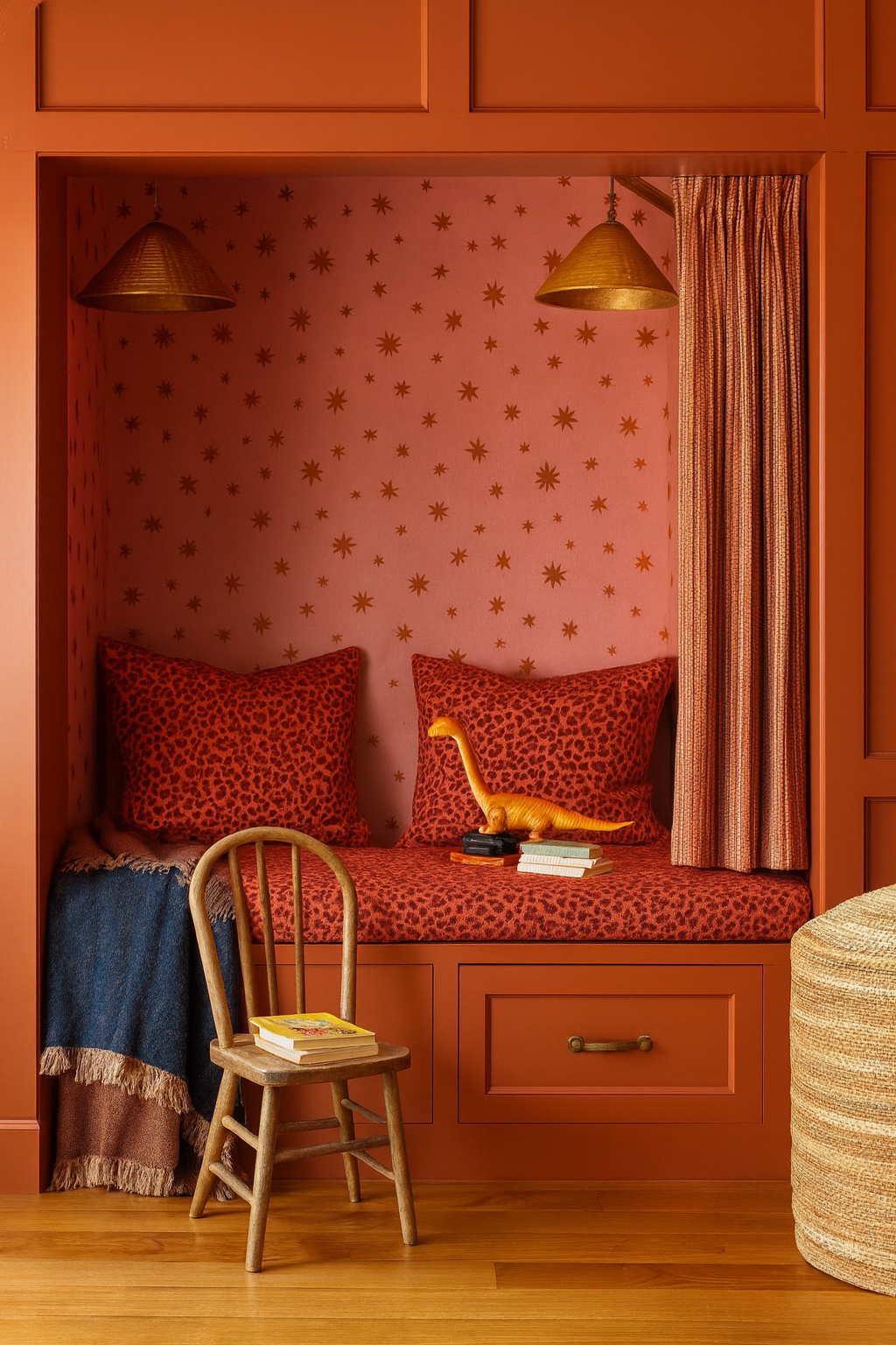 Starry Night - Pink - Joëlle Wehkamp