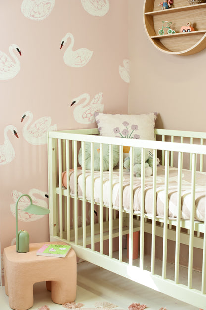 Swans - Soft pink - Joëlle Wehkamp