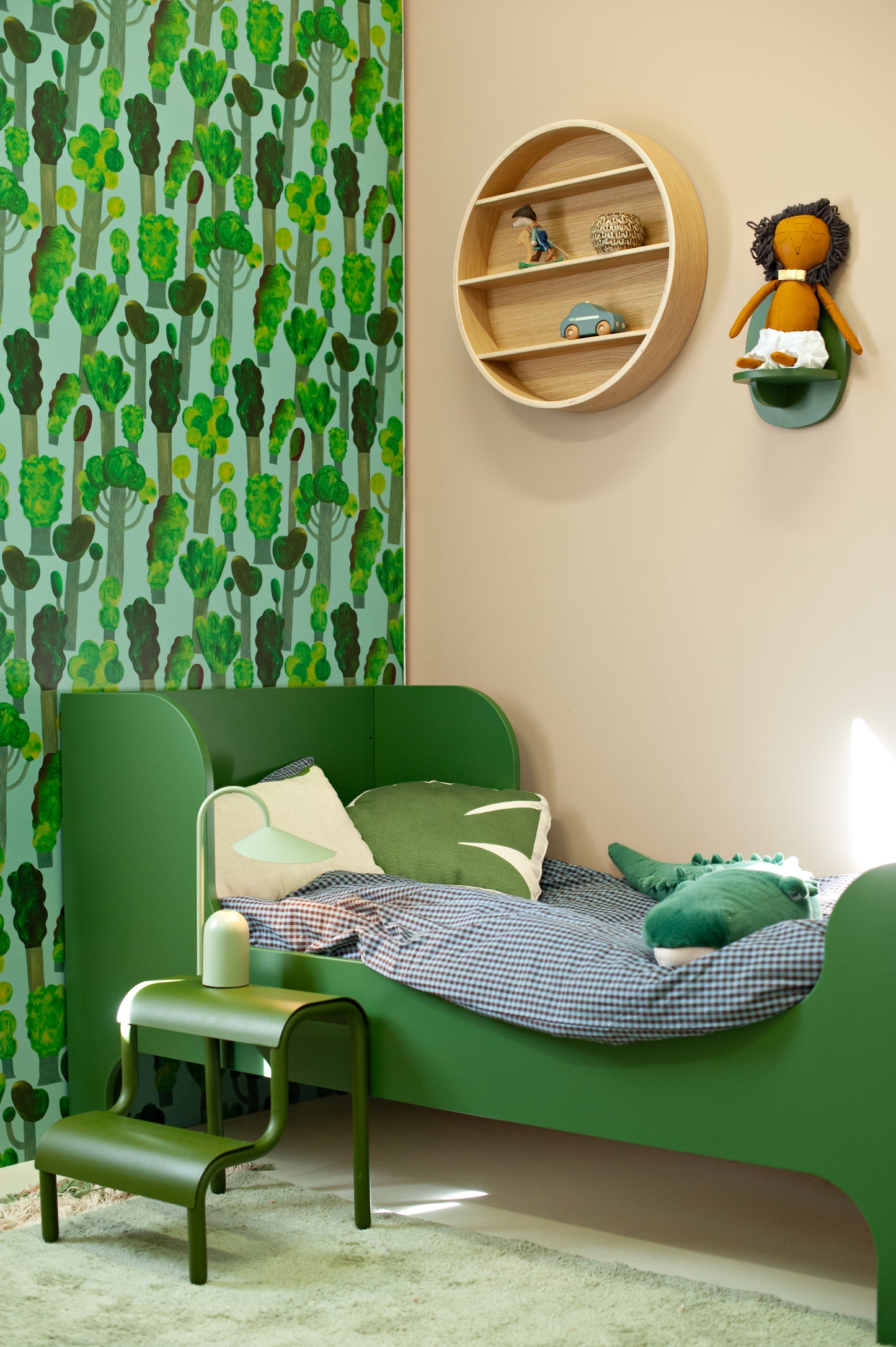 Trees - Sky Blue - Aniek Bartels