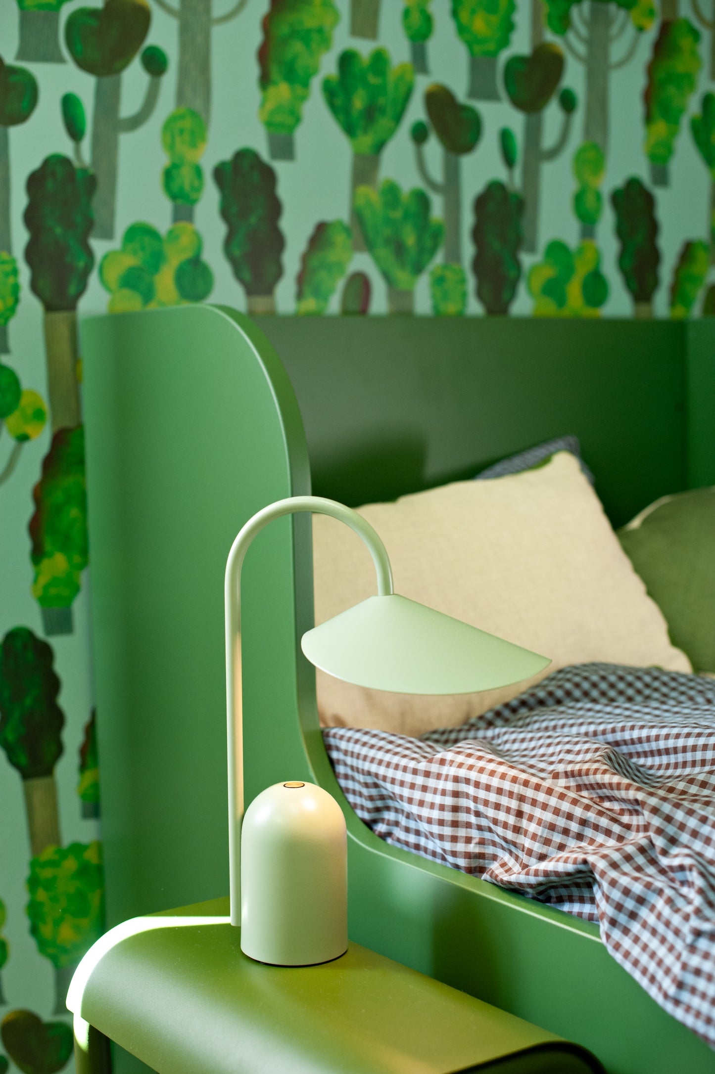 Trees - Sky Blue - Aniek Bartels