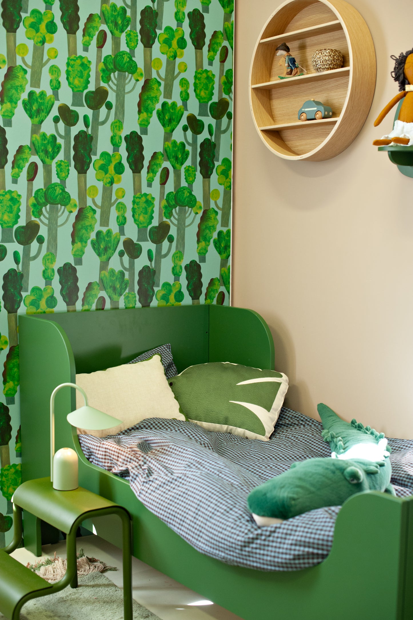 Trees - Sky Blue - Aniek Bartels