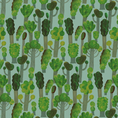 Trees - Sky Blue - Aniek Bartels