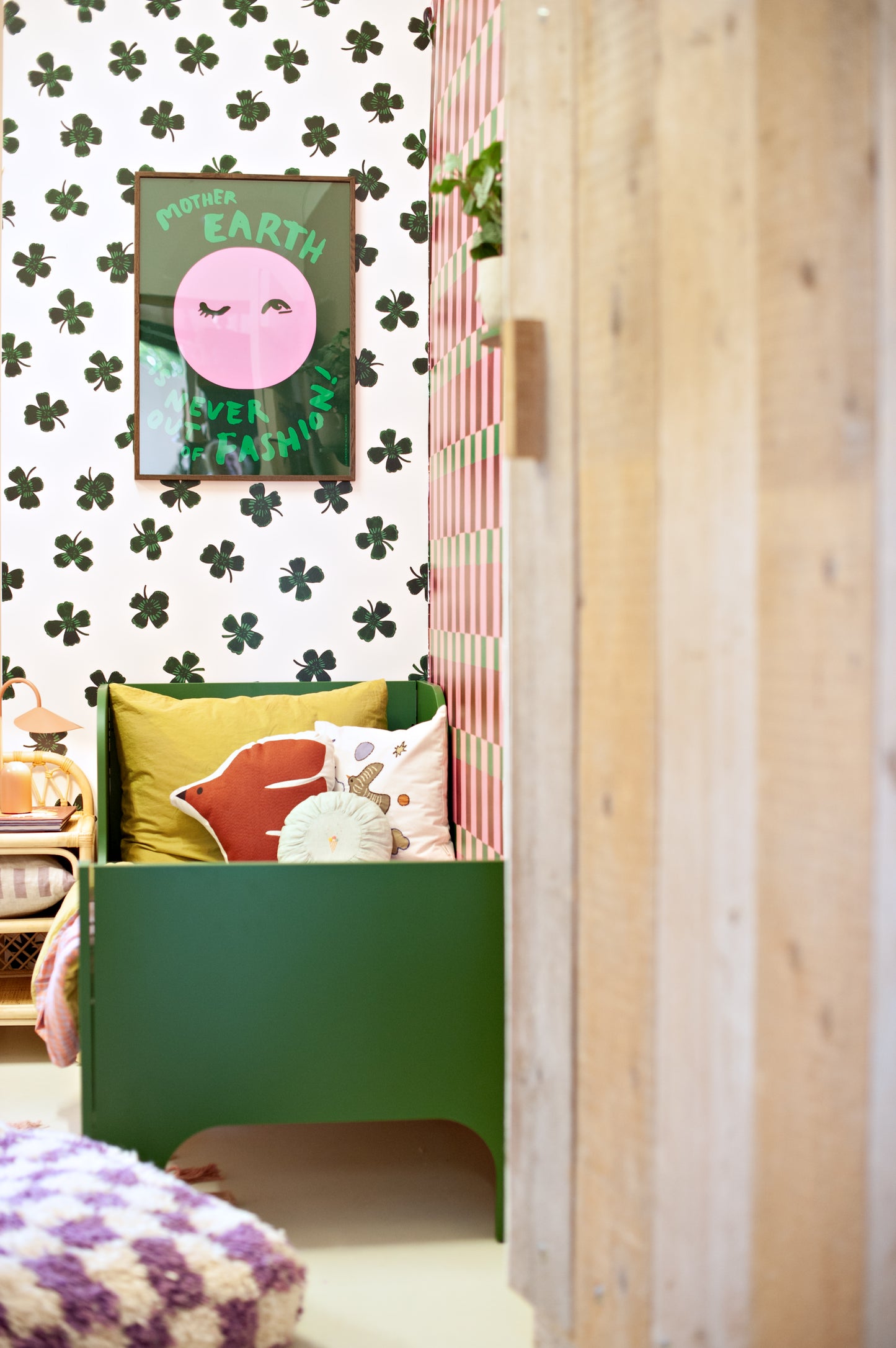 Lucky Clover - Green - Joëlle Wehkamp