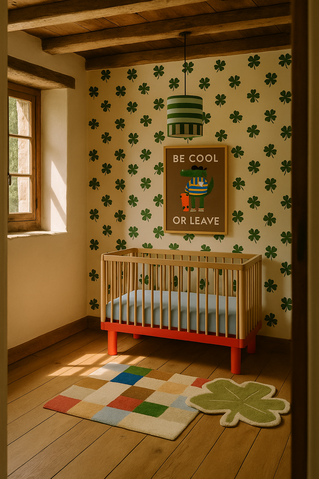 Lucky Clover - Green - Joëlle Wehkamp