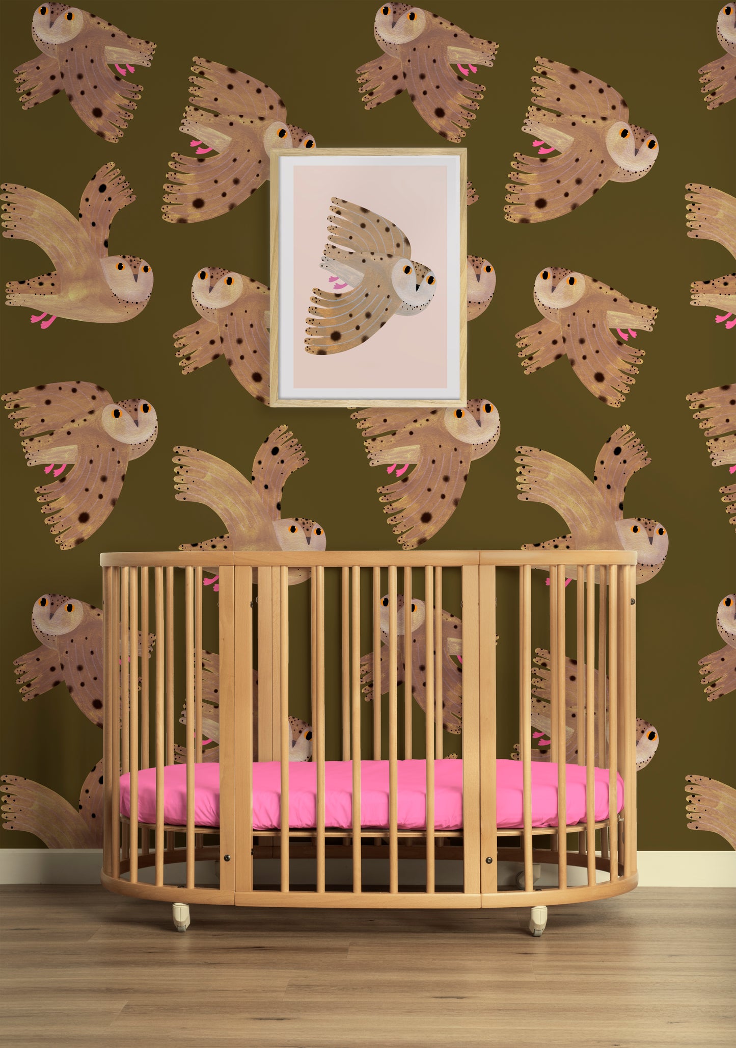 Owl - Fern - Aniek Bartels