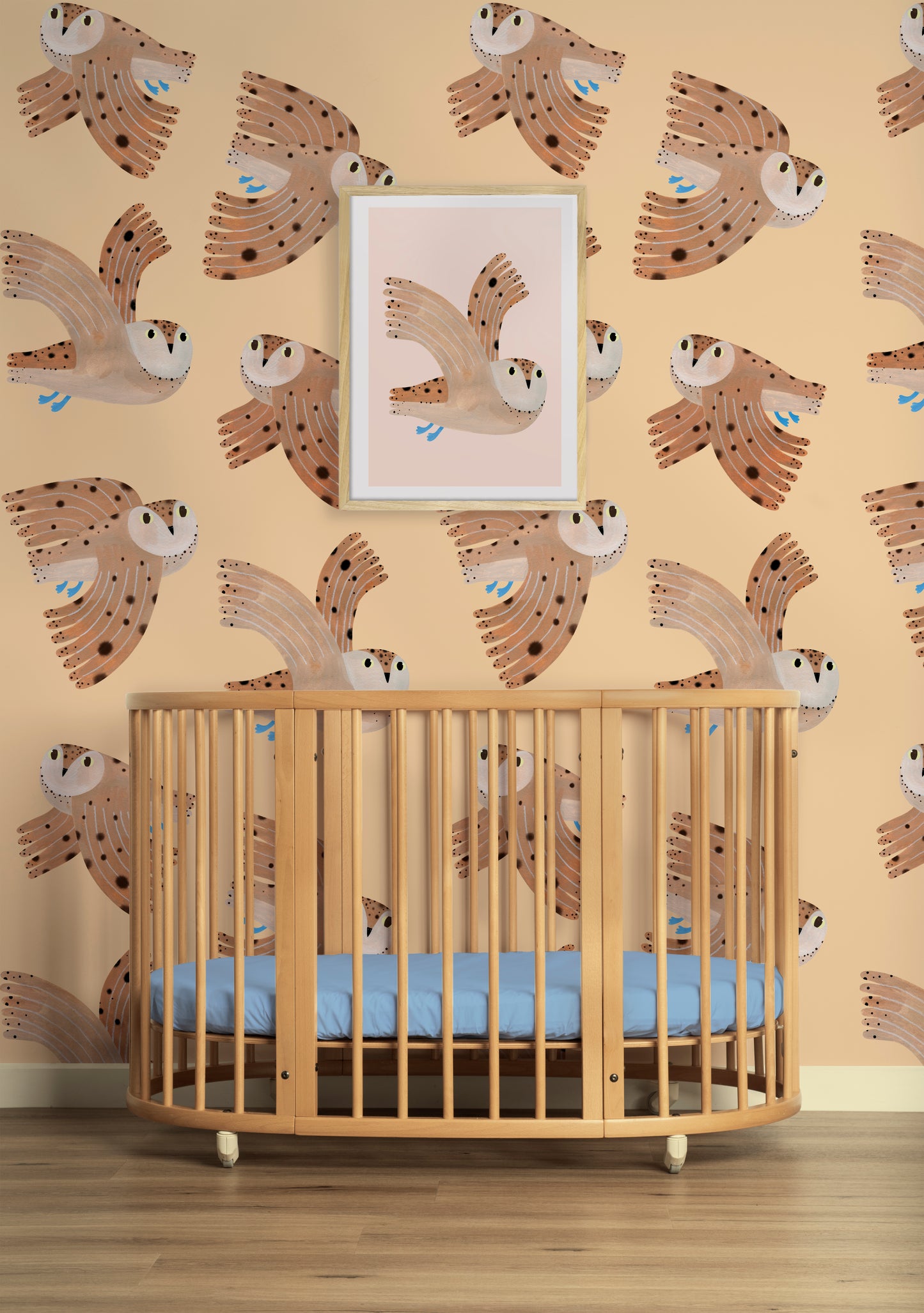 Owl - Creme - Aniek Bartels