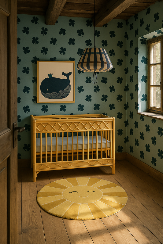 Lucky Clover - Blue - Joëlle Wehkamp