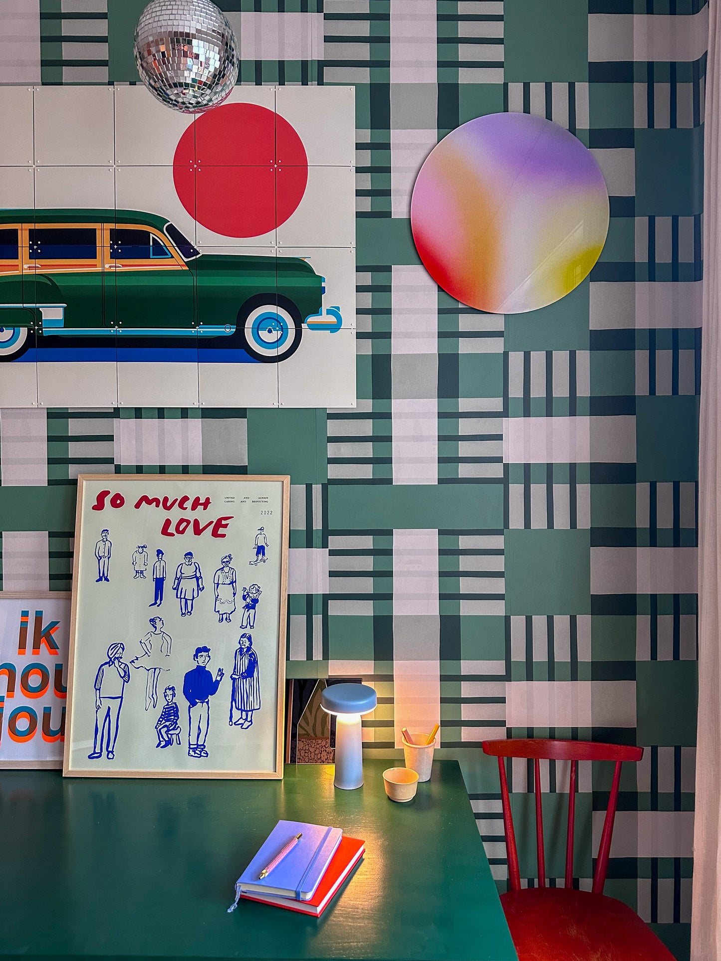 Blocks Grean - Sabine van Vessem