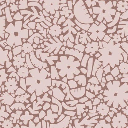 Flowerfield Warm Taupe  - Naturel Noord
