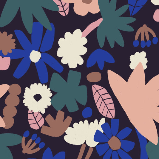 Flowerplay Dark - Naturel Noord