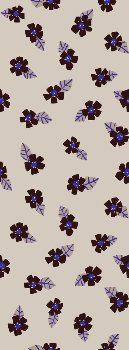 Poppy Flowers Light - Naturel Noord