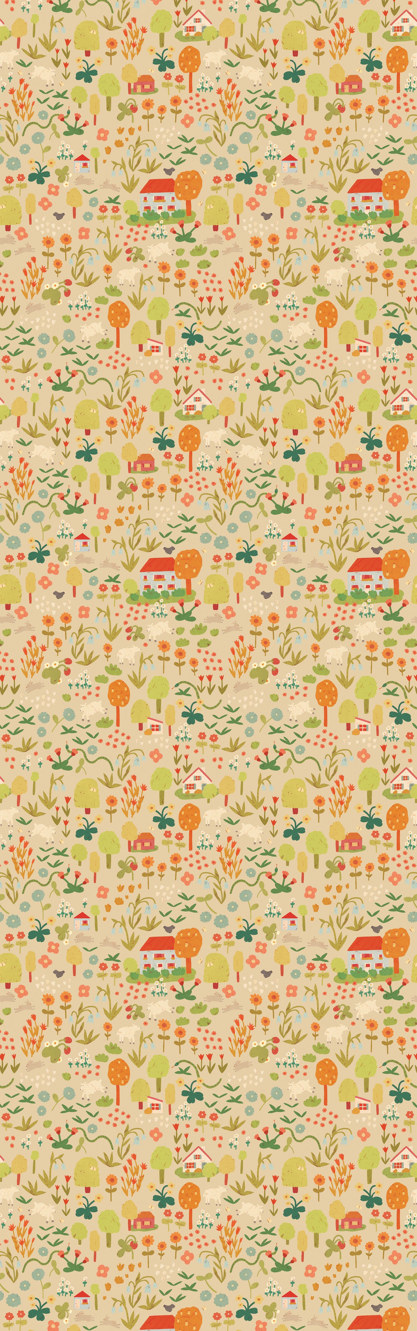 Wildflowers - Biscuit - Lotte Dirks