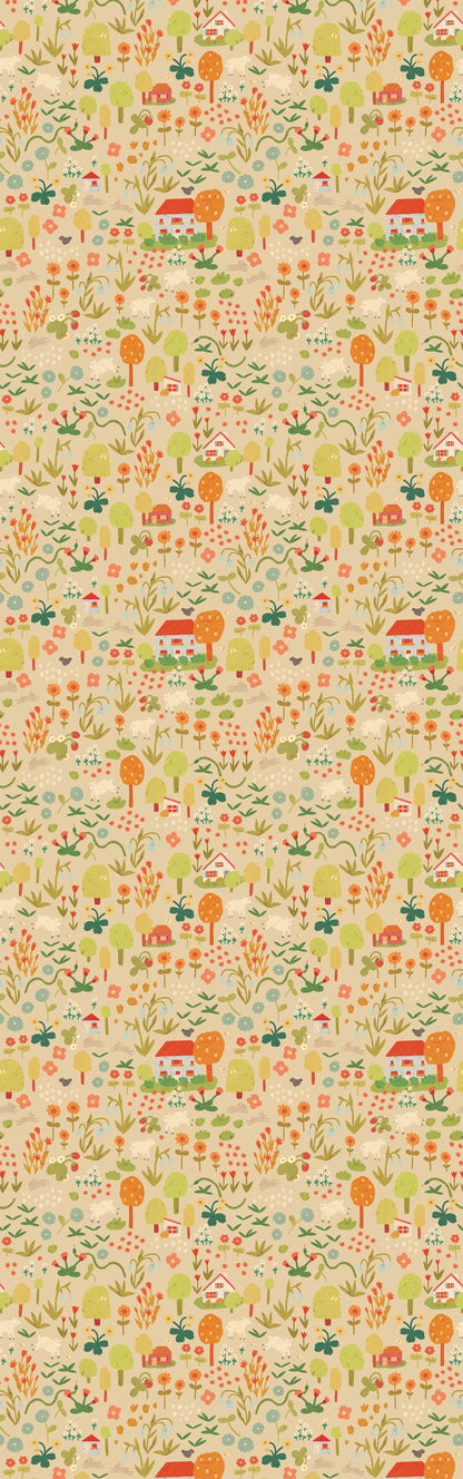 Wildflowers - Biscuit - Lotte Dirks