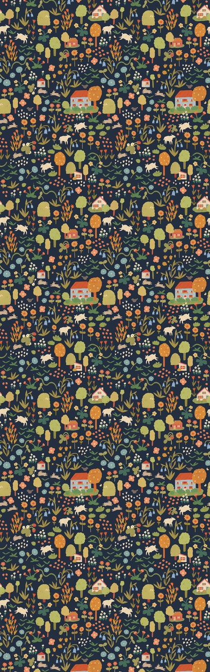 Wildflowers - Ink - Lotte Dirks