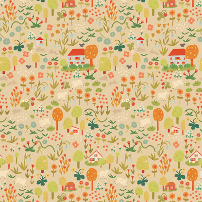 Wildflowers - Biscuit - Lotte Dirks