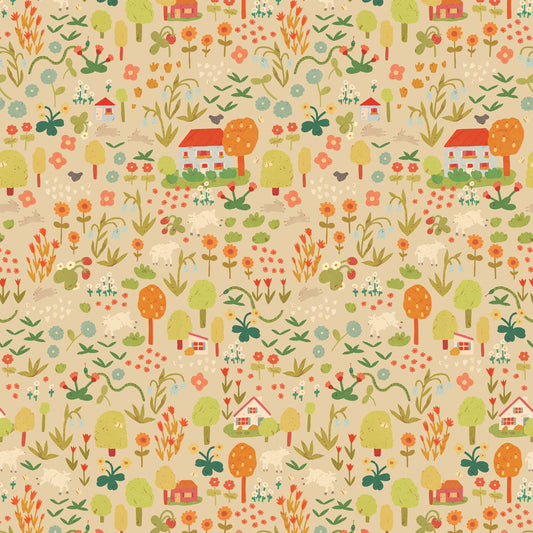 Wildflowers - Biscuit - Lotte Dirks