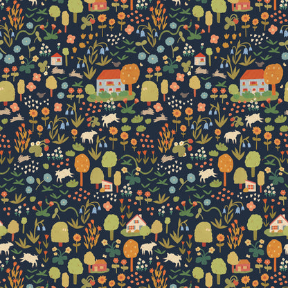 Wildflowers - Ink - Lotte Dirks