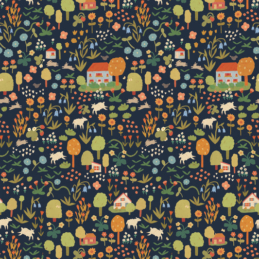 Wildflowers - Ink - Lotte Dirks