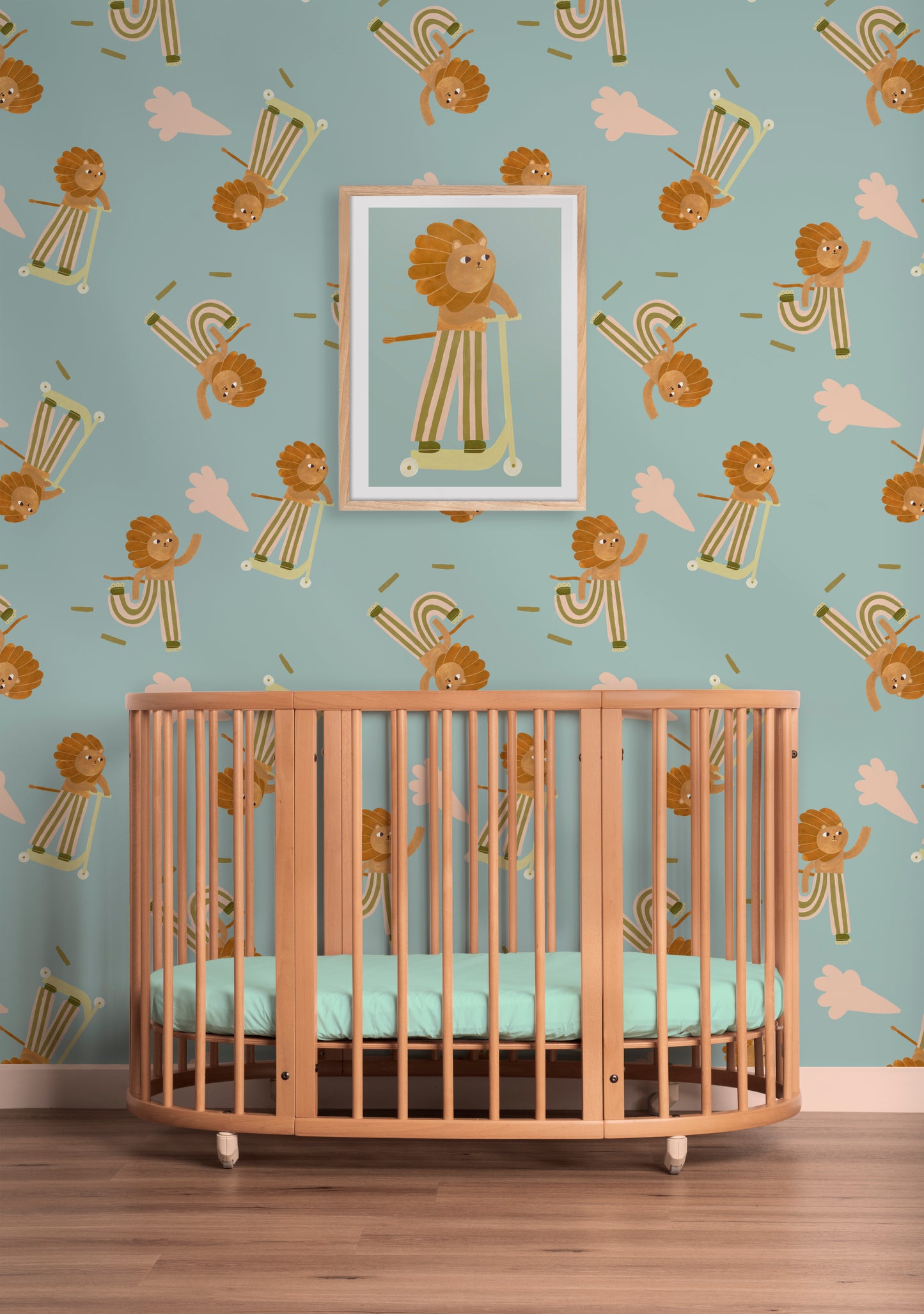 Skating Lion - Cool - Aniek Bartels