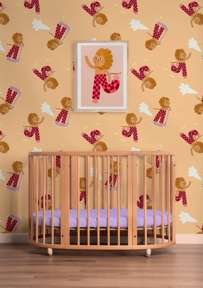 Skating Lion - Sweet - Aniek Bartels