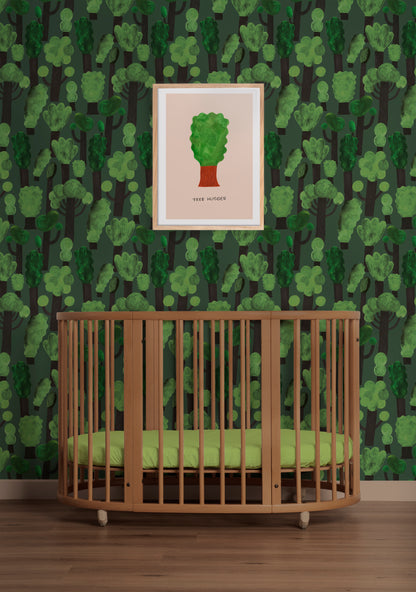 Trees - Dark - Aniek Bartels