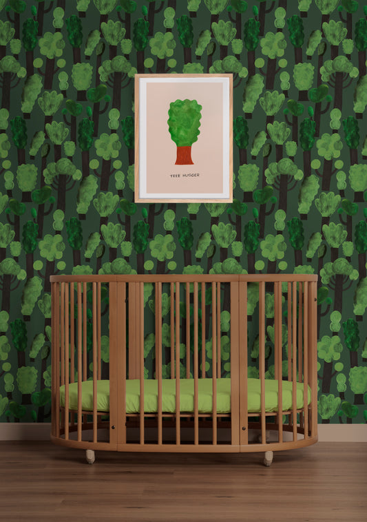 Trees - Dark - Aniek Bartels