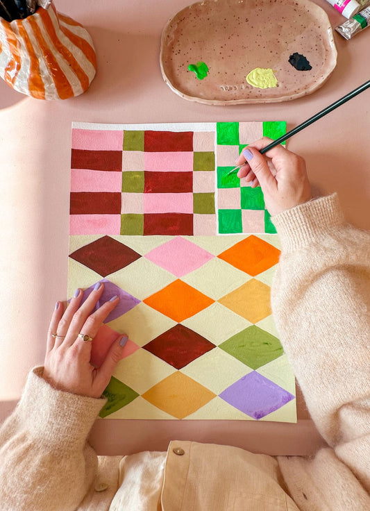 Harlequin multicolor - Aniek Bartels