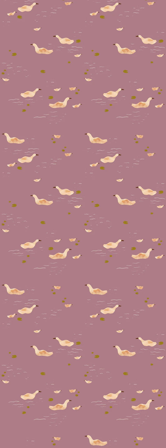 Ducks Mauve - Lotte Dirks