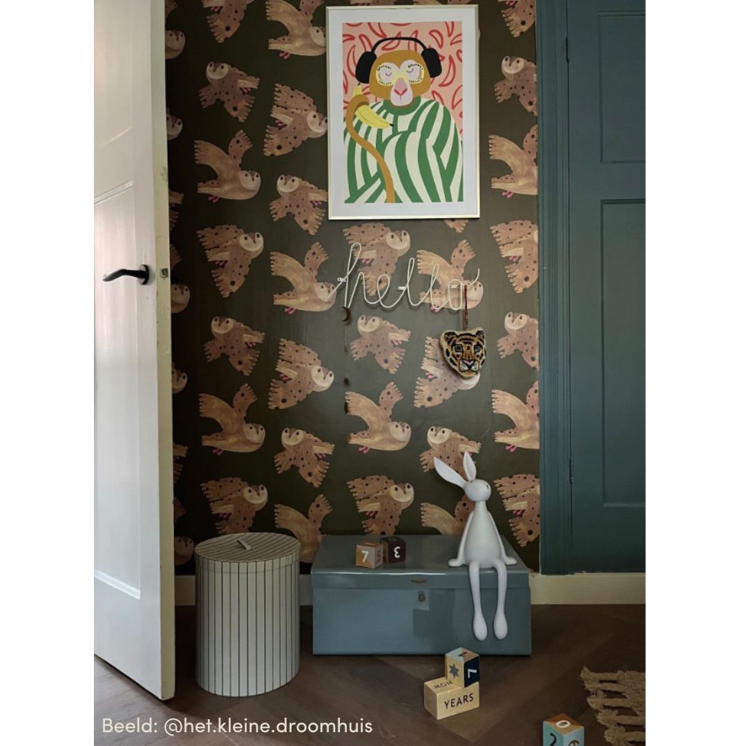 Owl - Fern - Aniek Bartels