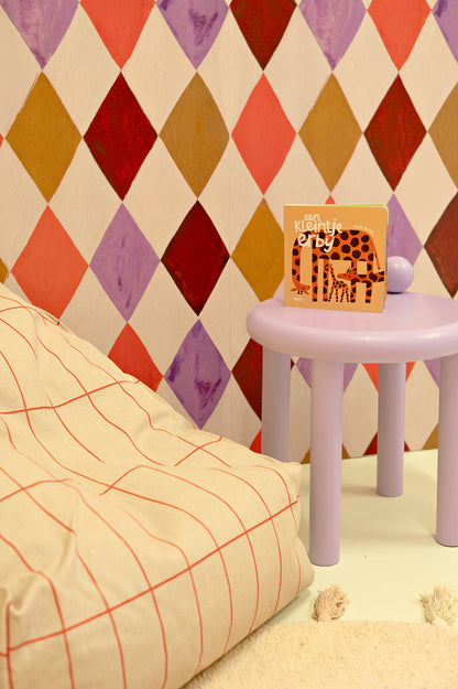 Harlequin Circus Wallpaper – Meet Me at the Wall x Aniek Bartels