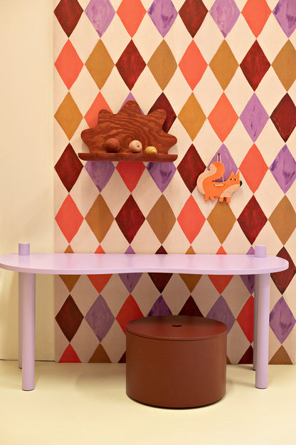 Harlequin Circus Wallpaper – Meet Me at the Wall x Aniek Bartels