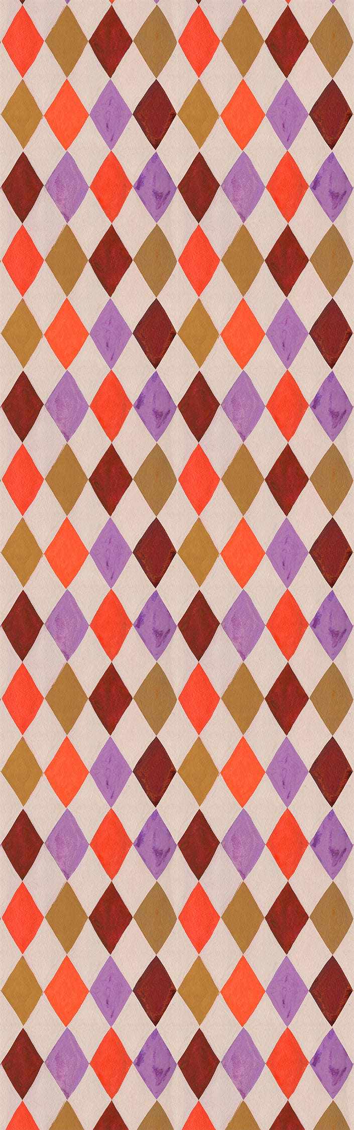 Harlequin Circus Wallpaper – Meet Me at the Wall x Aniek Bartels