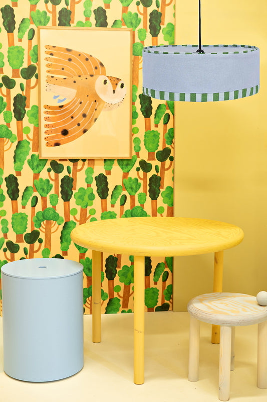 Trees - Butter Yellow - Aniek Bartels