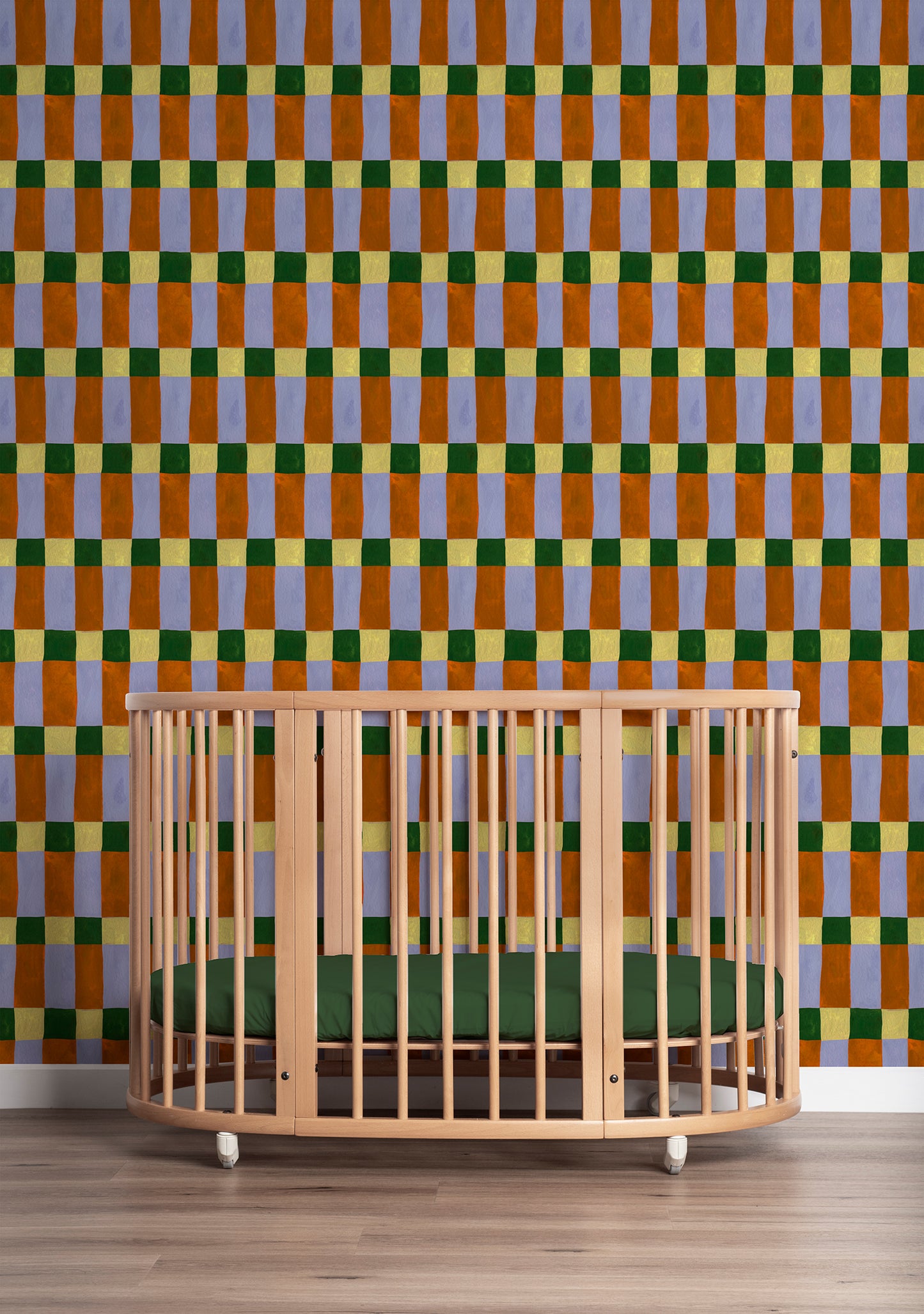 Playful Blocks Joyful Wallpaper – Meet Me at the Wall x Aniek Bartels