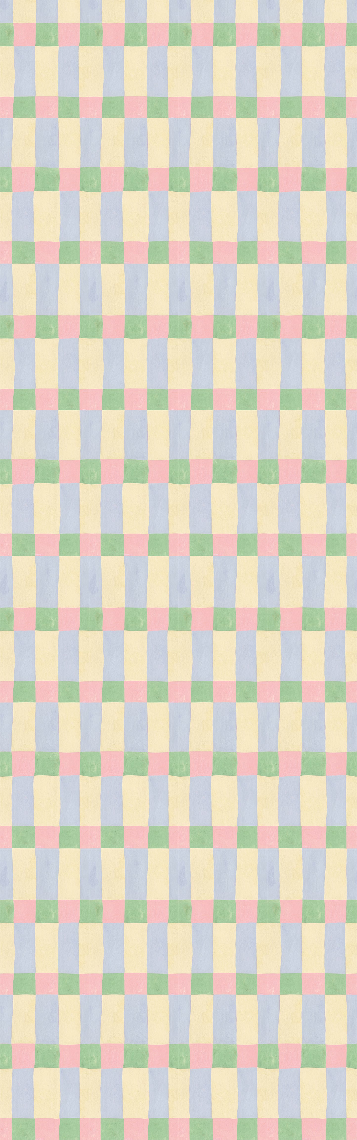 Playful Blocks Pastel Wallpaper – Meet Me at the Wall x Aniek Bartels
