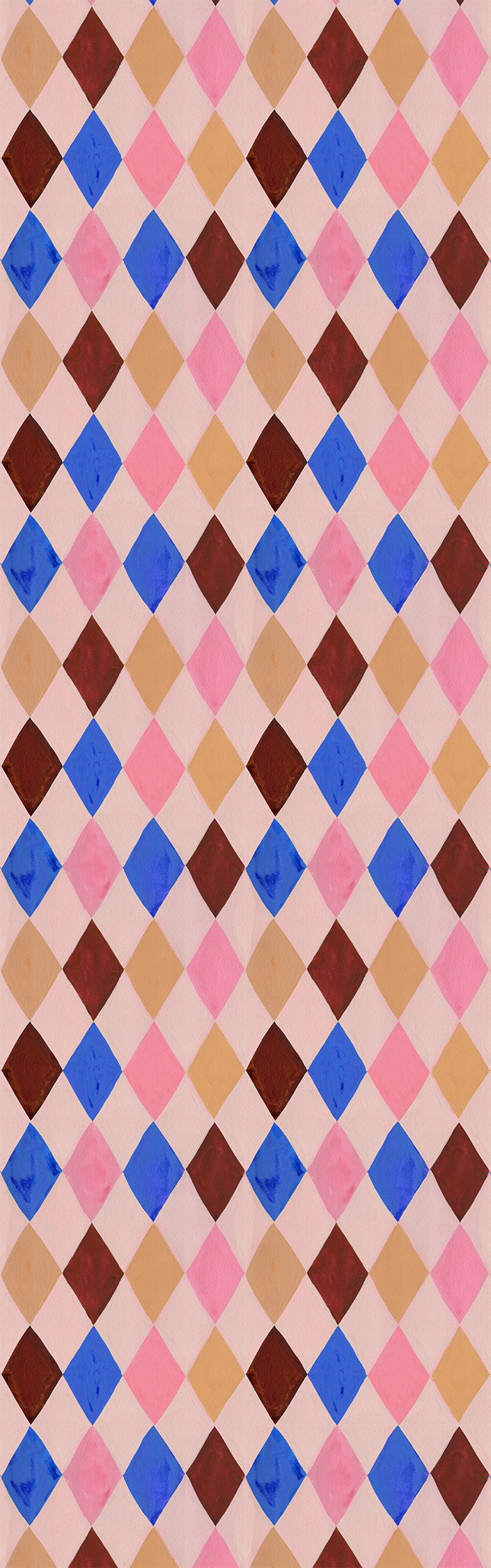 Harlequin Pink Sky Wallpaper – Meet Me at the Wall x Aniek Bartels