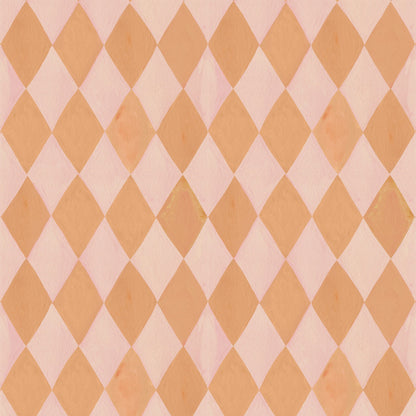 Harlequin Cozy Wallpaper – Meet Me at the Wall x Aniek Bartels