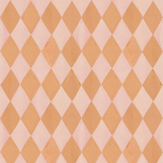 Harlequin Cozy Wallpaper – Meet Me at the Wall x Aniek Bartels