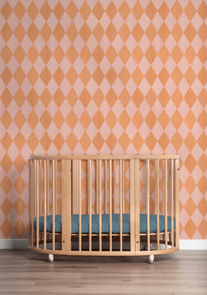 Harlequin Cozy Wallpaper – Meet Me at the Wall x Aniek Bartels