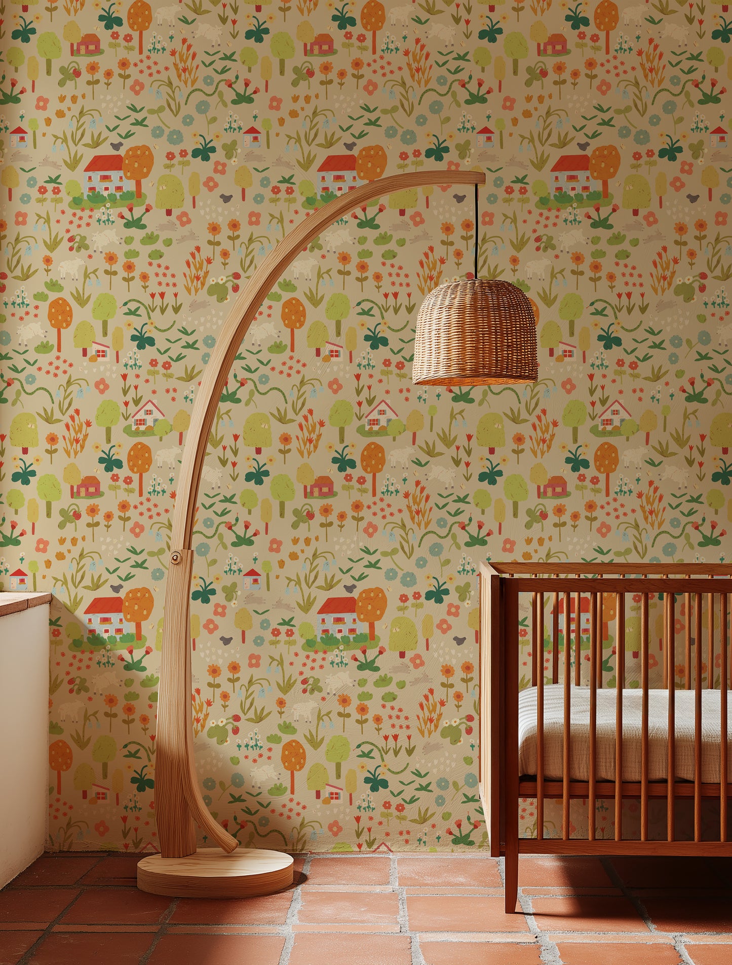 Wildflowers - Biscuit - Lotte Dirks