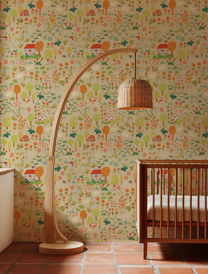 Wildflowers - Biscuit - Lotte Dirks