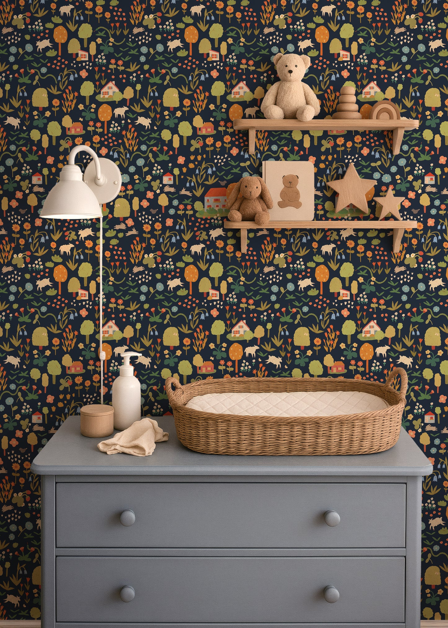 Wildflowers - Ink - Lotte Dirks