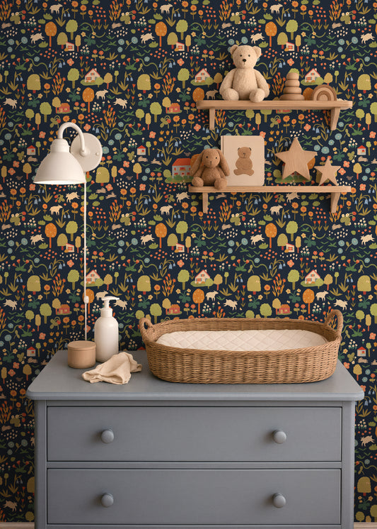 Wildflowers - Ink - Lotte Dirks